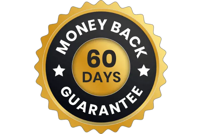 Quietum Plus - 60 days Money back guarantee 